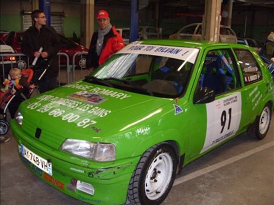 Rallye stanislas 2010 les Verif