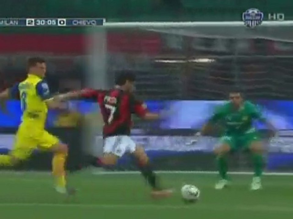 AC Milan - Chievo Verona 2-0 Tor Alexandre Pato