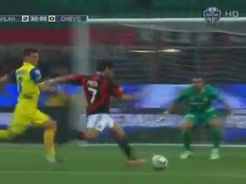 AC Milan - Chievo Verona 2-0 Tor Alexandre Pato