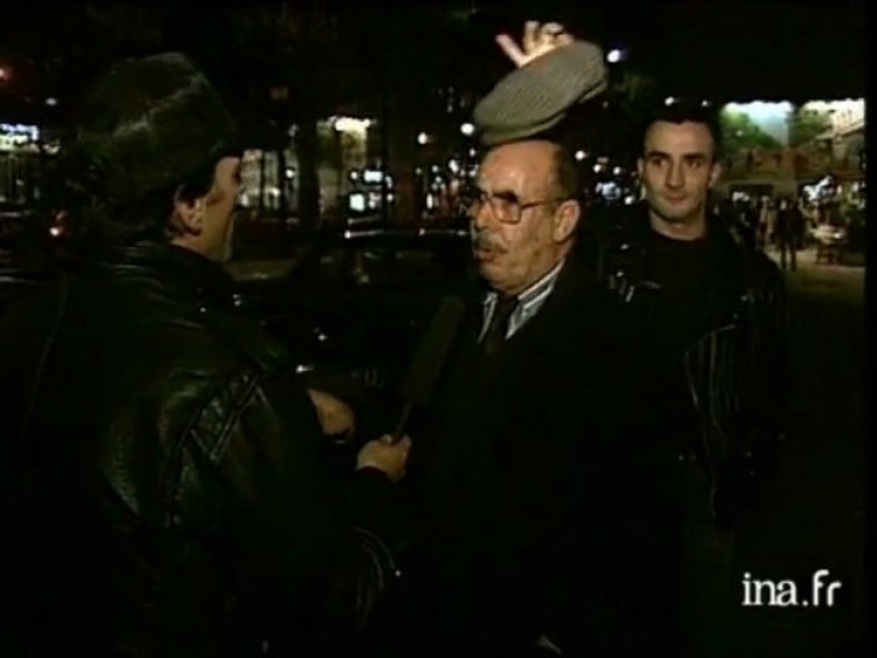 Ze Baffie show : les vols à la tire - Archive vidéo Ina (Laurent Baffie et Pascal Sellem)
