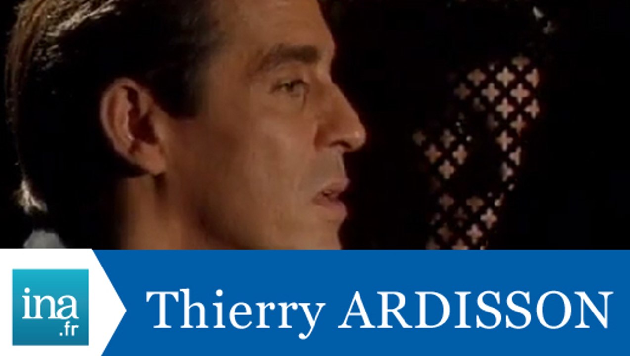 Les confessions de Thierry Ardisson - Archive INA