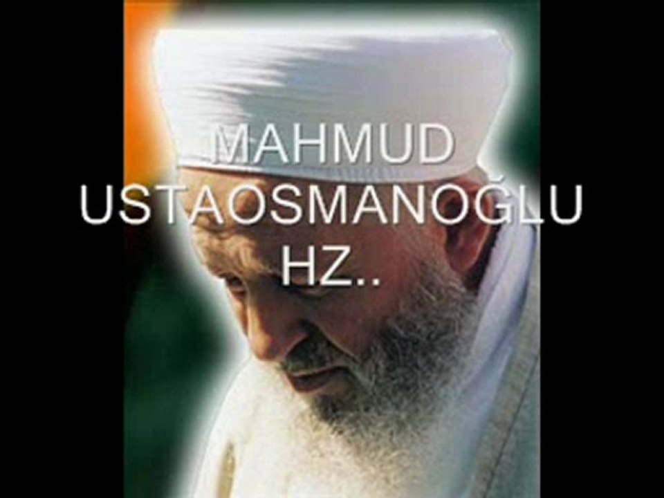 " Felsefe Hamallıktır " Mahmud Ustaosmanoğlu hazretleri.