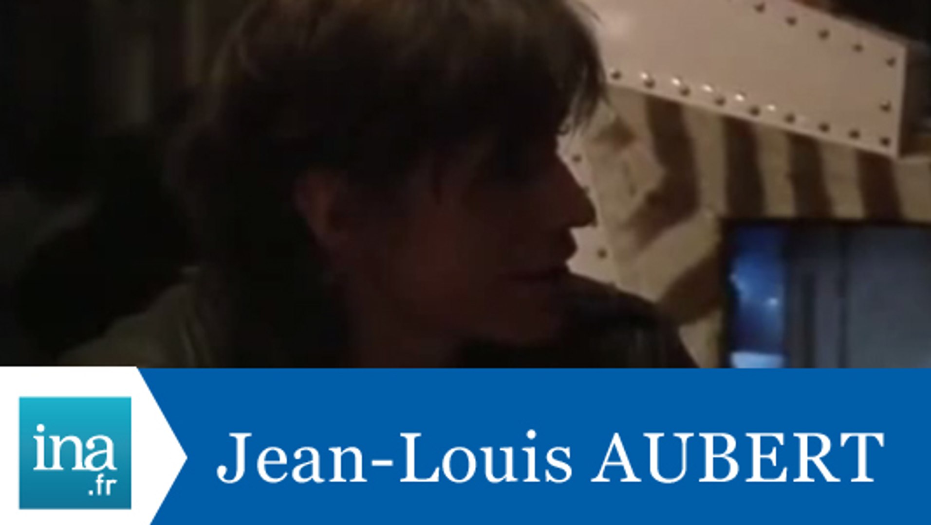 Jean-Louis Aubert "Le sabordage de Téléphone" - Archive INA - Vidéo  Dailymotion