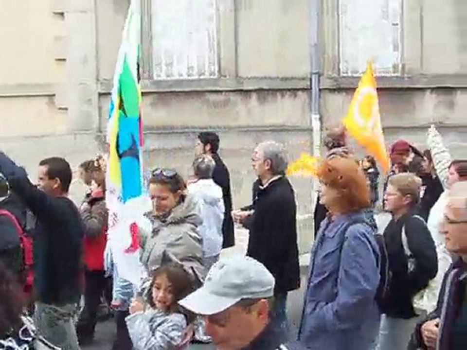 Manifestation Privas - Samedi 16 Octobre 2010