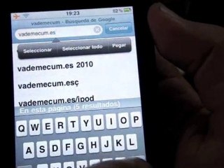 Algunas novedades del iOS 4.2 en el iPhone