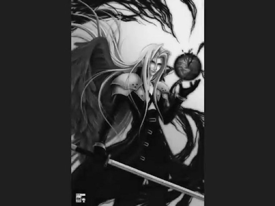Sephiroth el antagonista