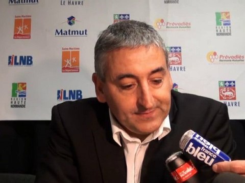 Conférence de presse STB - Chalon