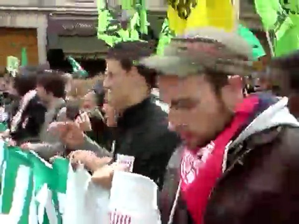 Les syndicalistes "Solidaires" sautent :  grève générale !