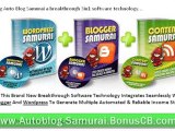 Auto Blog Samurai Software Getting Spectacular Results Daily