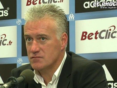 Deschamps : Etre premier le plus vite possible