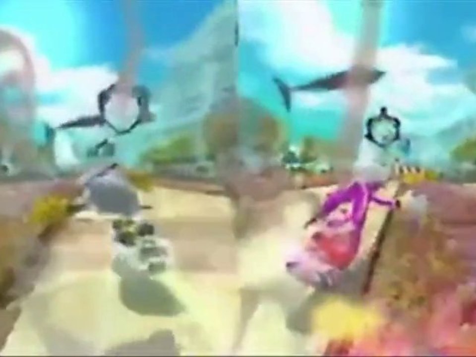 Sonic Free Riders Trailer