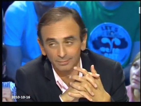 Sarko Zemmour 'oublie' le blocus de GAZA