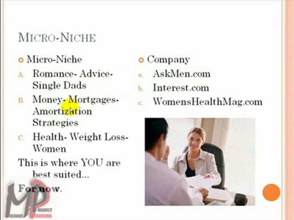 How Do I Choose A Niche?