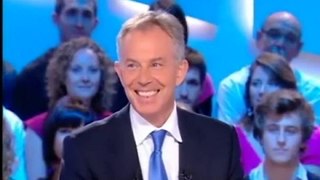 Tony Blair sur Canal+ - Oct 2010 (2/3)