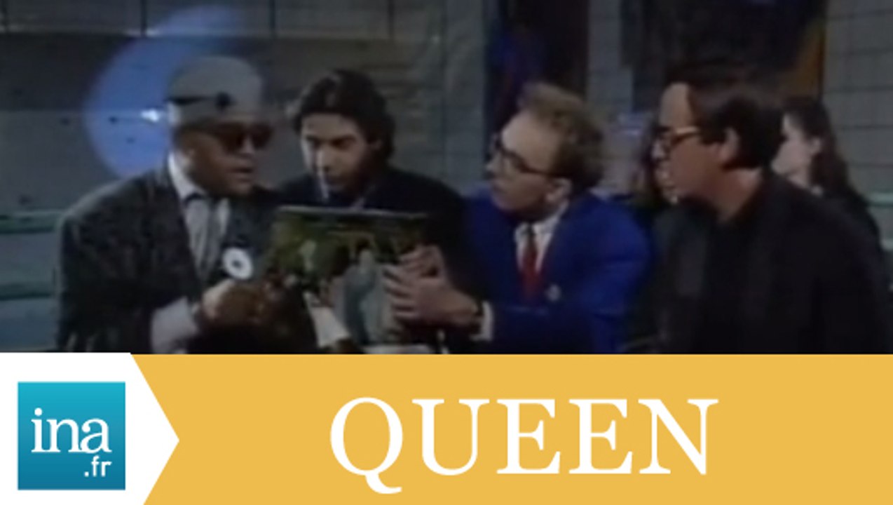 Freddie Mercury et Montserrat Caballé "Barcelona" - Archive INA