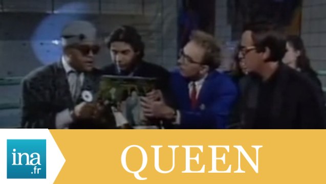 Freddie Mercury et Montserrat Caballé Barcelona - Archive INA