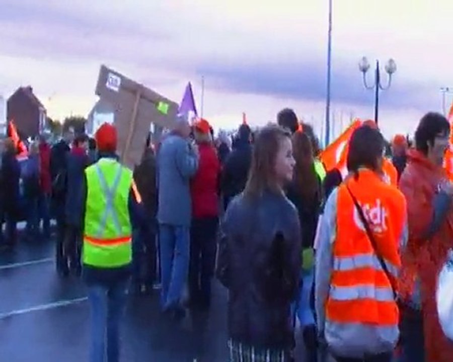 manif hazebrouck 17/10/2010 contre la reforme des retraites