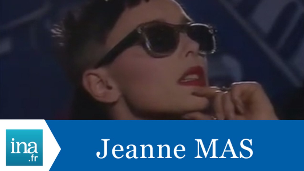 Jeanne Mas répond à Jeanne Mas - Archive INA