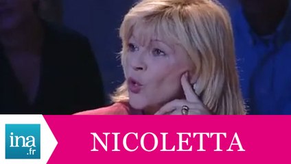 Le clash Nicoletta Linda Hardy chez Ardisson - Archive INA