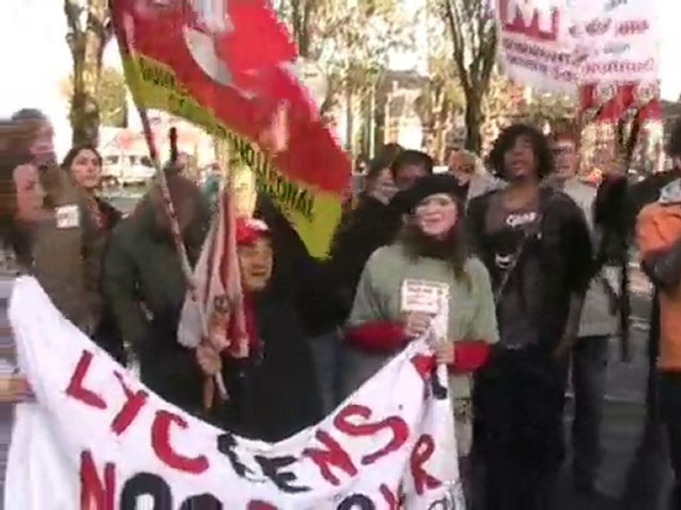 Manif Retraites à DUNKERQUE - 16 oct 2010