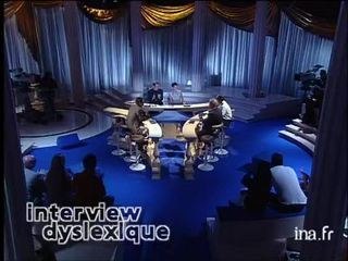 Interview dyslexique Patrick Devedjian