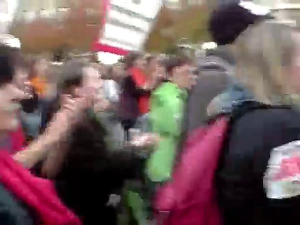 Manif Théâtre du Soleil, et de rue : Justice en République