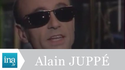 Alain Juppé "Je rêve d'être Président" - Archive INA