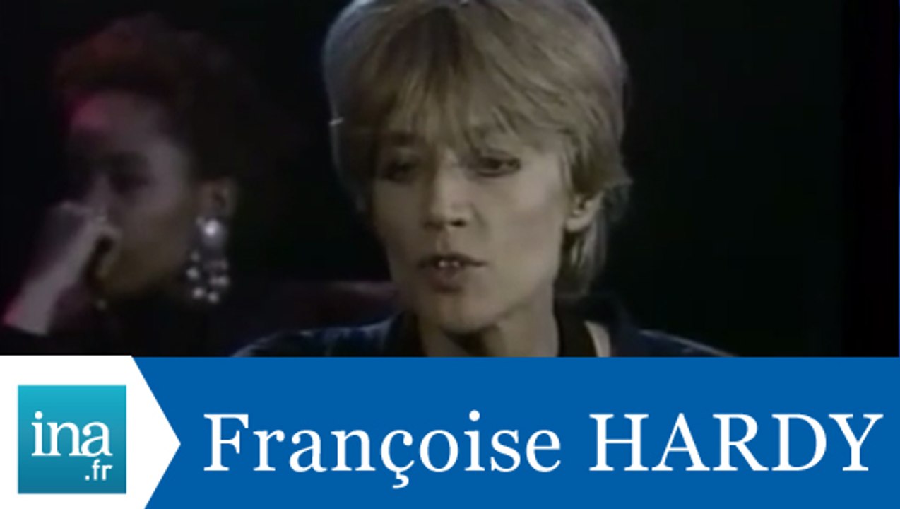 Le blind test de Françoise Hardy - Archive INA