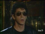 Interview express : Lou Reed (exlusif) - Archive INA