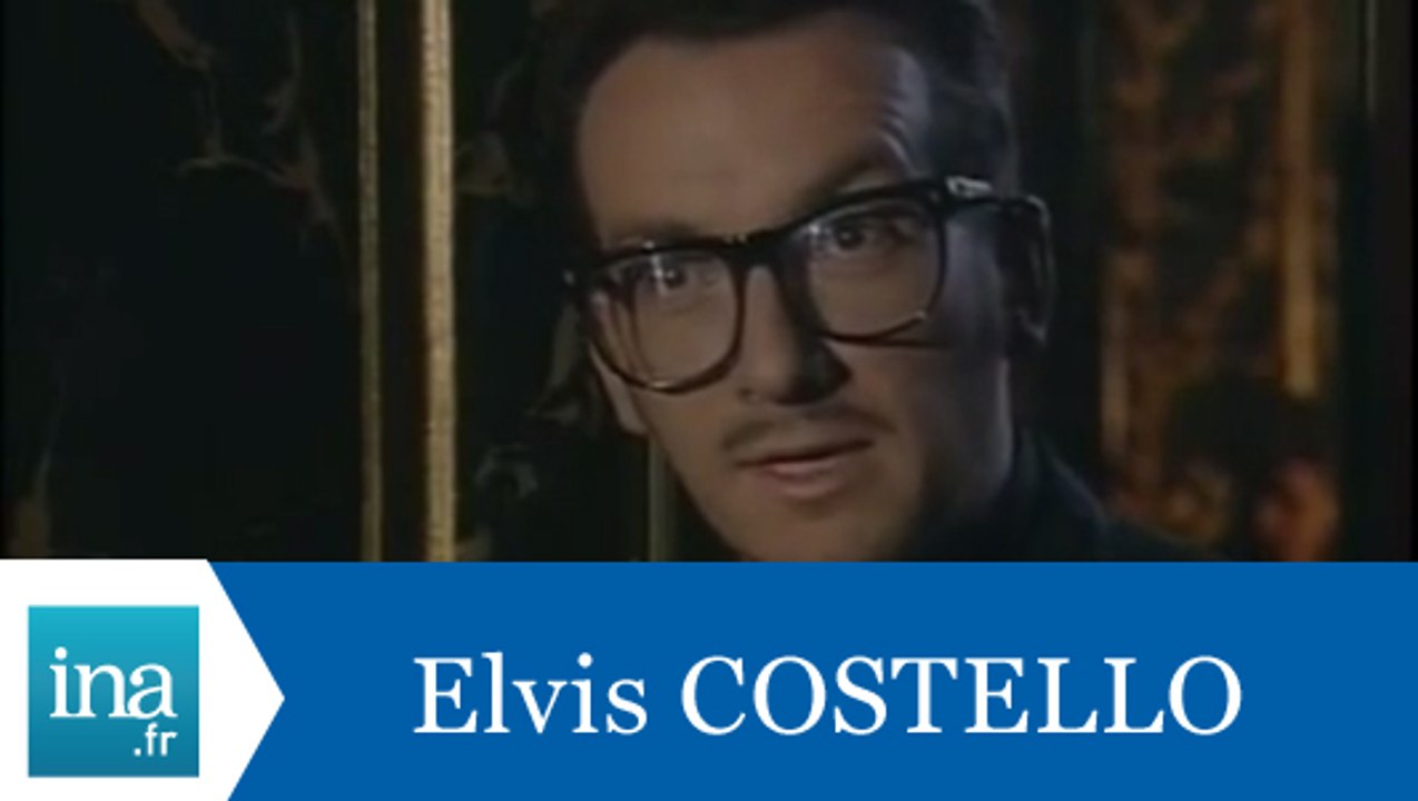 Elvis Costello répond à Elvis Costello - Archive INA