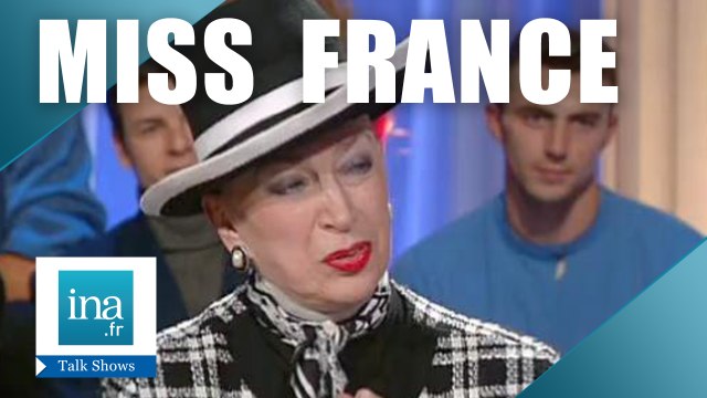 Geneviève de Fontenay Les oreilles de Miss France | Archive INA