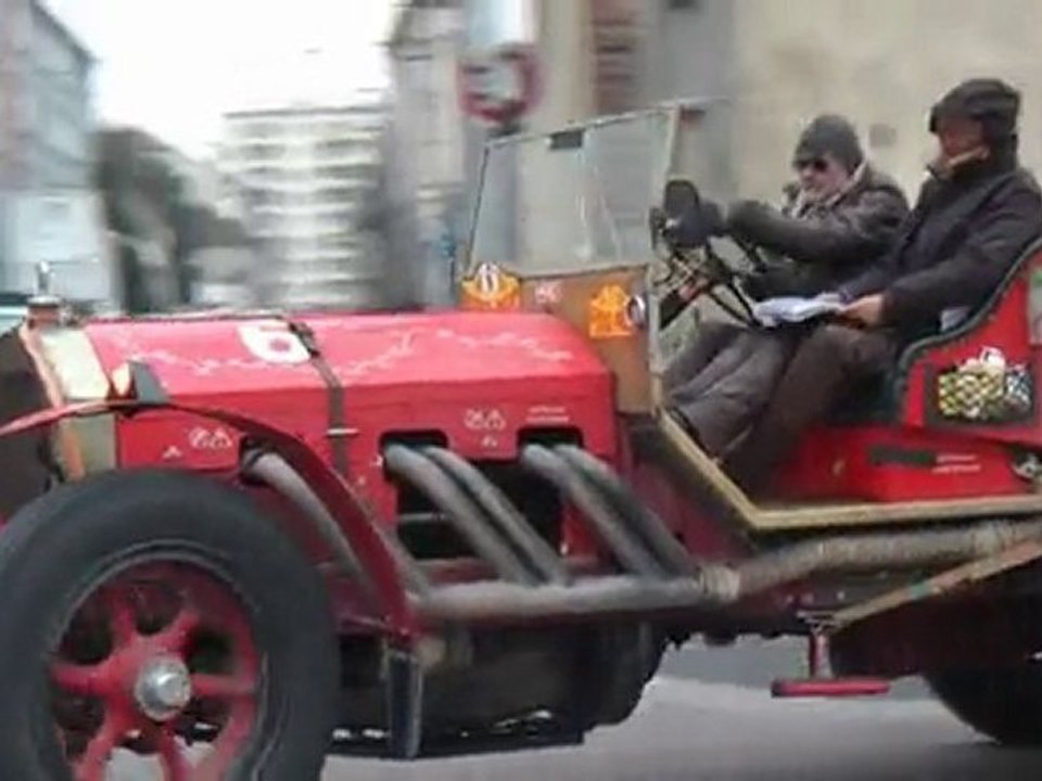 peking to paris etape de troyes le 15 octobre 2010
