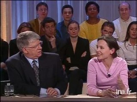 Virginie Ledoyen à propos de sa discrétion