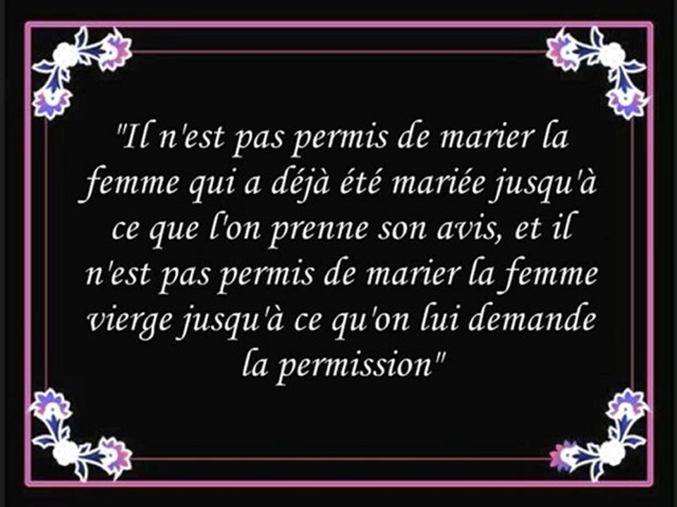 importance du mariage en islam