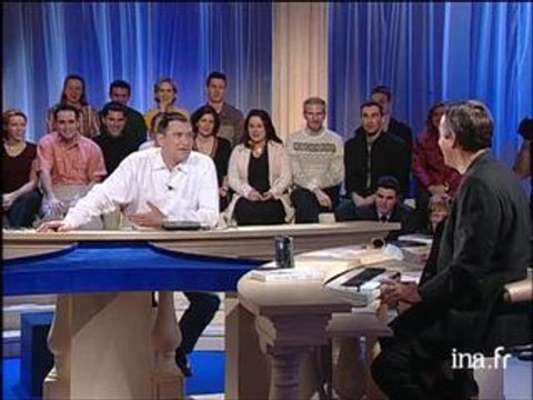 Jean Marie Bigard à propos de son spectacle Bigard met le paquet