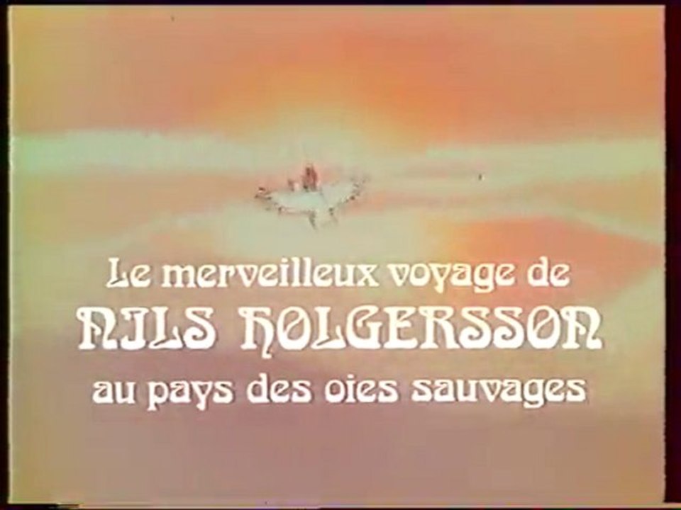 Génerique de la  Série Nils Holgersson 1998 Canal j