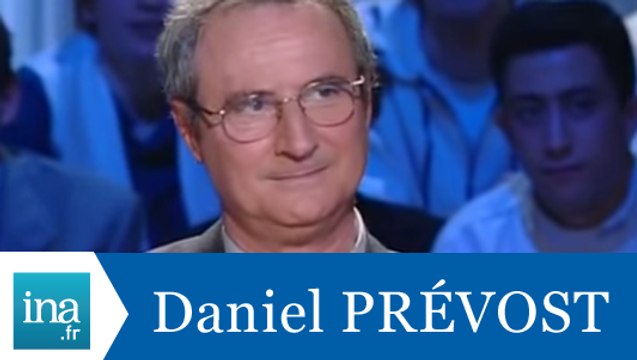 Daniel Prévost face à Thierry Ardisson - Archive INA