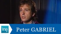 Peter Gabriel répond à Peter Gabriel - Archive INA