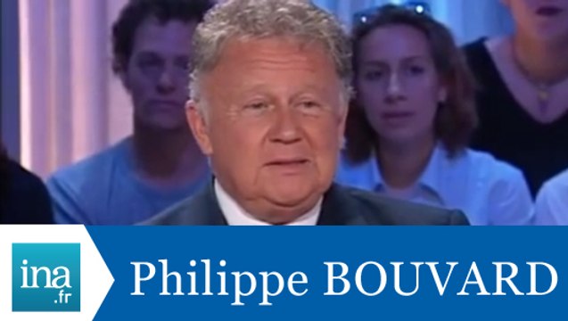 Philippe Bouvard Les Grosses Têtes me rendent triste - Archive INA