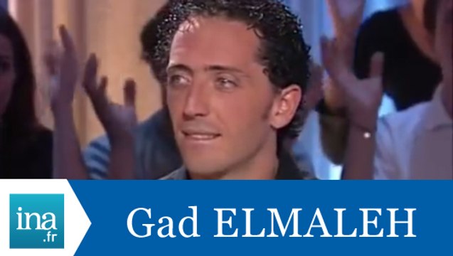 Gad Elmaleh Une vie normale - Archive INA