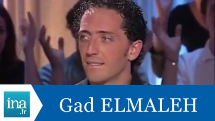 Gad Elmaleh "Une vie normale" - Archive INA