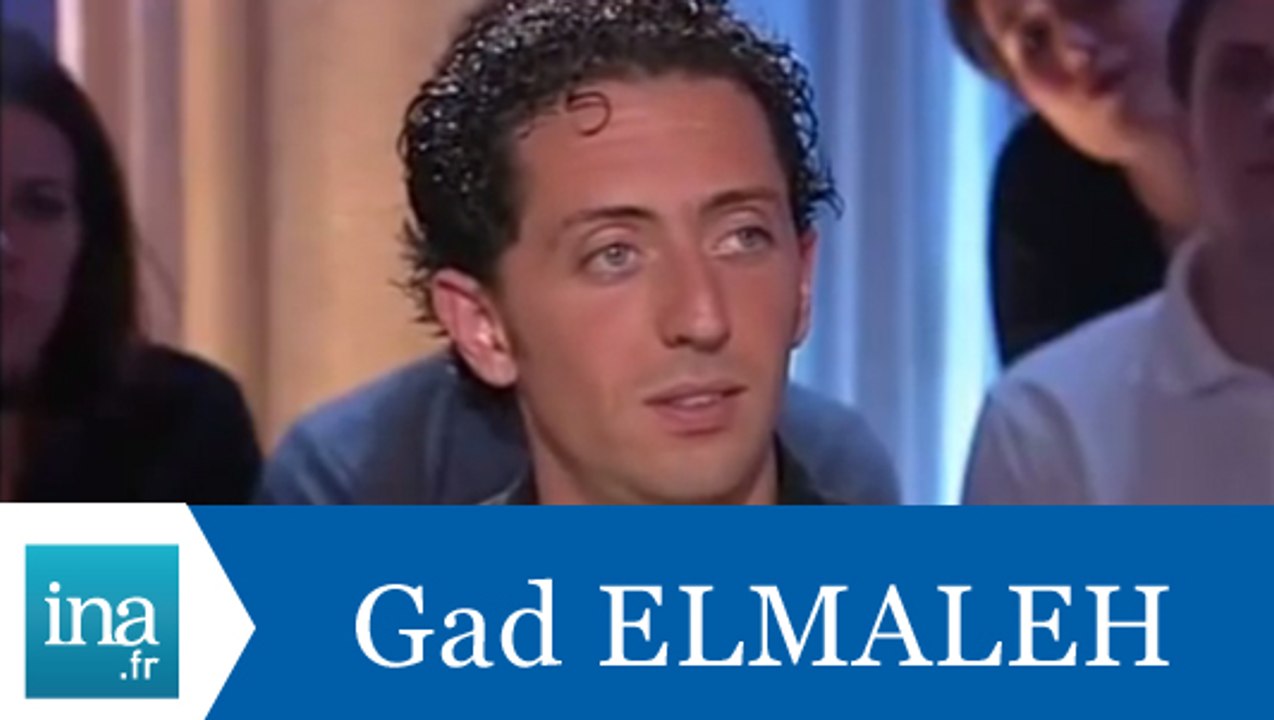 Gad Elmaleh "On fait comme on a dit" - Archive INA