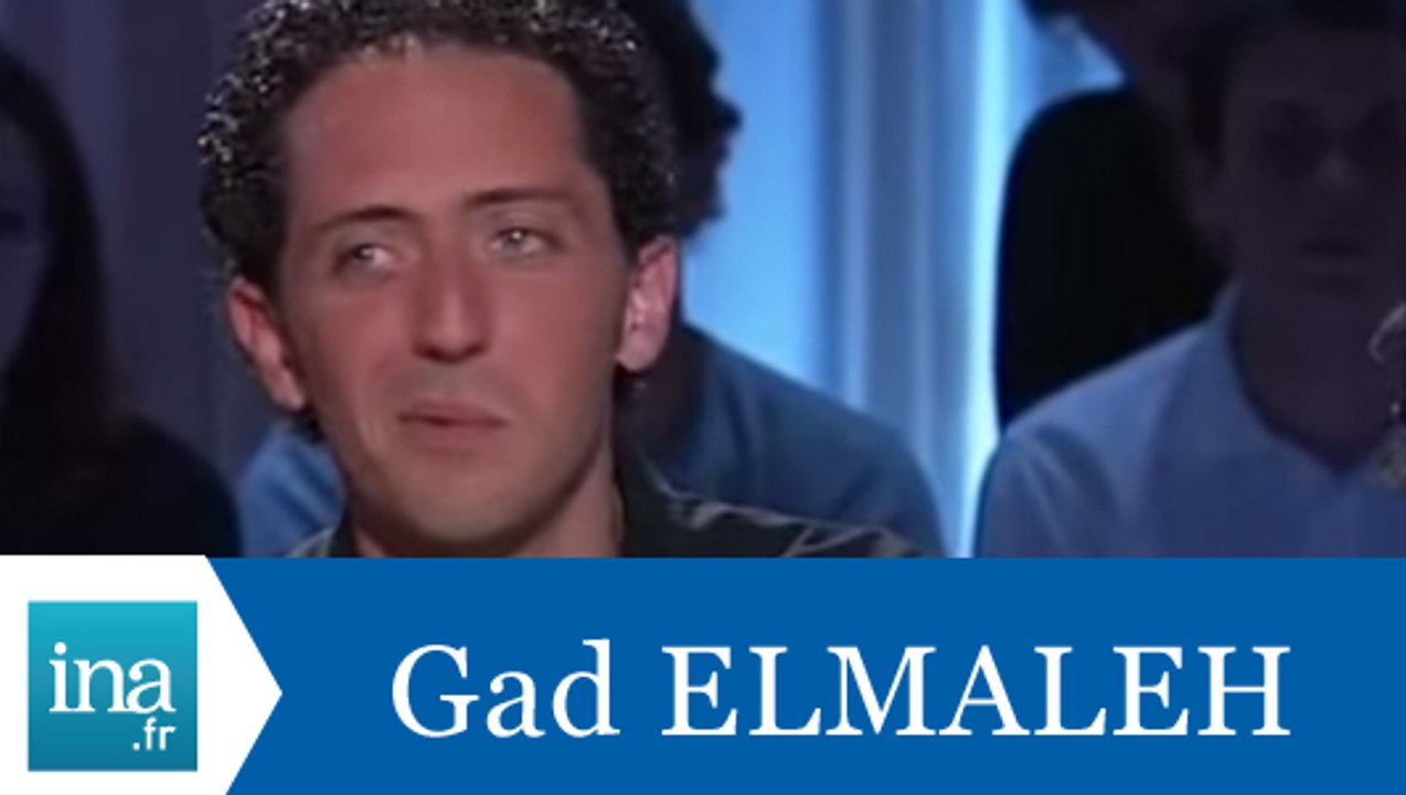Gad Elmaleh "Si j'étais ...." - Archive INA