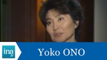 Yoko Ono répond à Yoko Ono - Archive INA