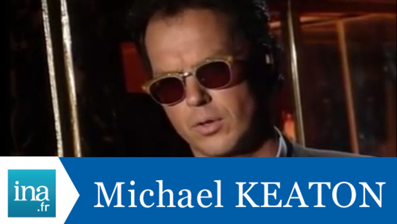 Michael Keaton répond à Michael Keaton - Archive INA