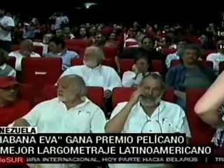 "Habana Eva" gana premio Pelícano a mejor largometraje latinoamericano