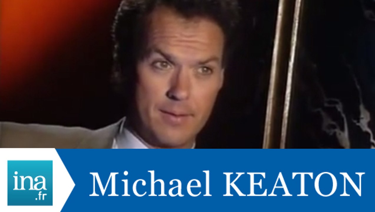 Michael Keaton répond à Michael Keaton - Archive INA