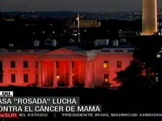Casa "Rosada" lucha contra cáncer de mama