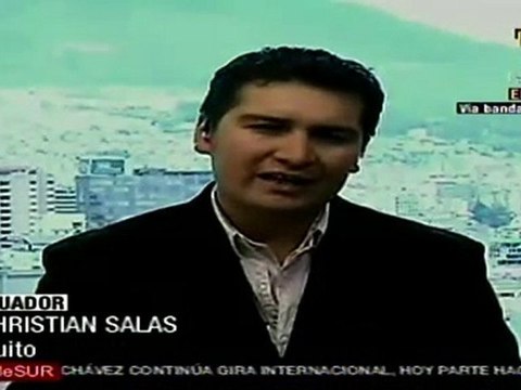 Movimientos sociales expresarán apoyo a gobierno de Ecuador tras rebelión