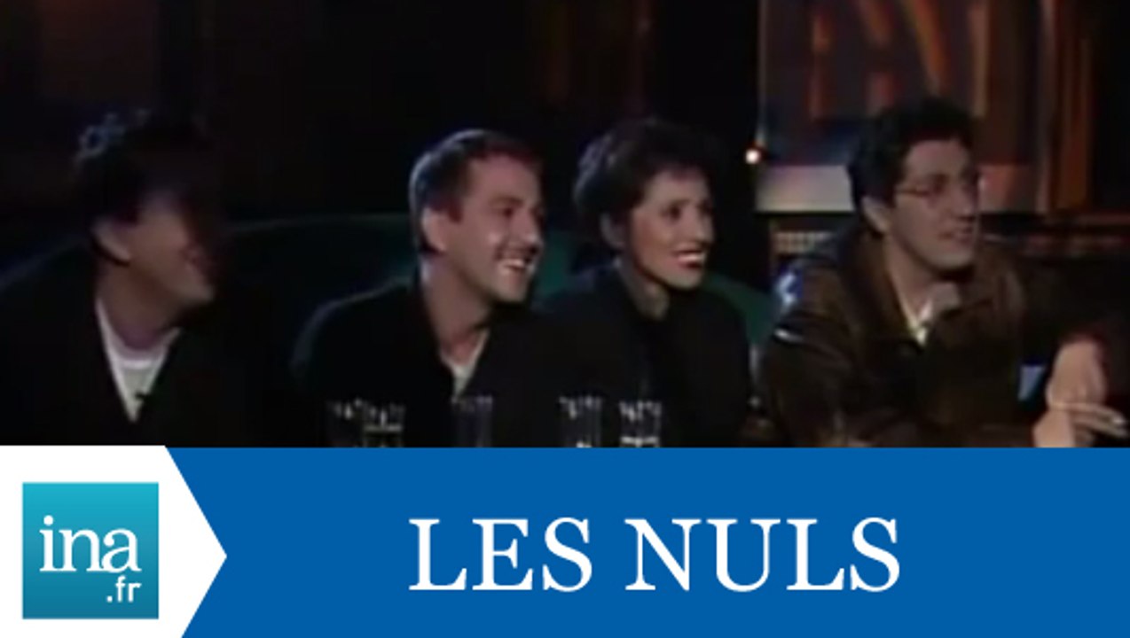 Les Nuls, les nouveaux comiques de Canal + - Archive INA